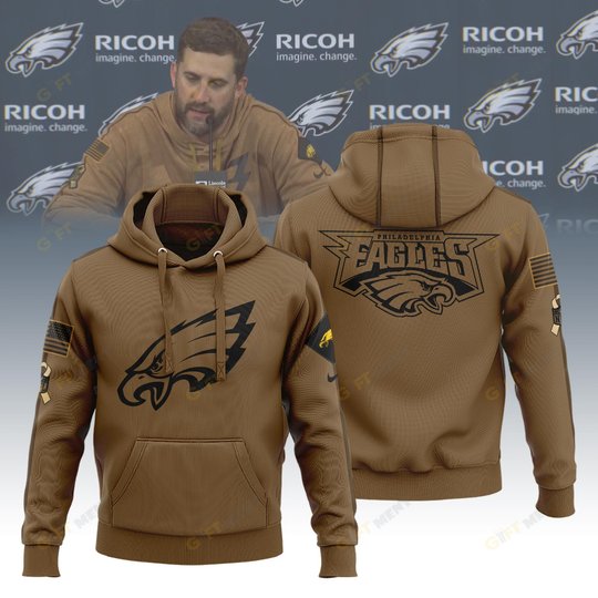 Philadelphia Eagles Salute To Service Shirt