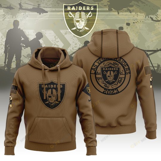 Las Vegas Raiders Salute To Service Shirt