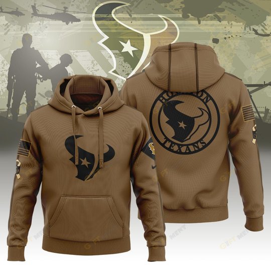 Houston Texans Salute To Service Shirt