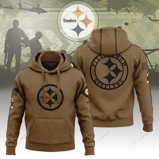 Pittsburgh Steelers Salute To Service Shirt