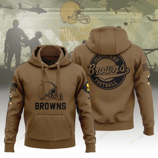 Cleveland Browns Salute To Service Shirt