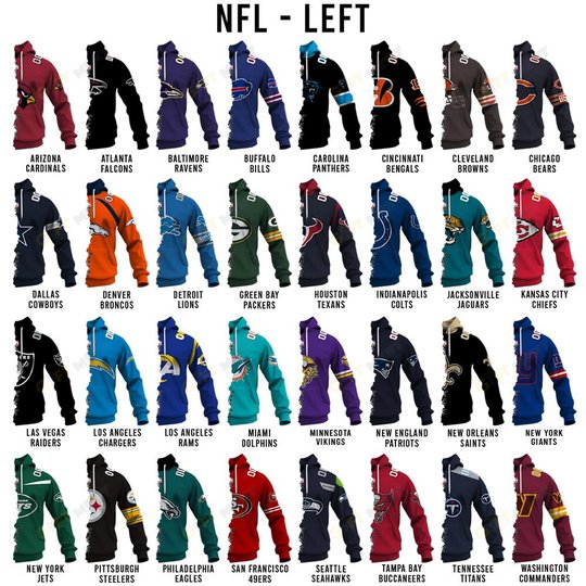 SK MLB x NFL Special Design Collection | Select Any 2 Teams to Mix and Match!