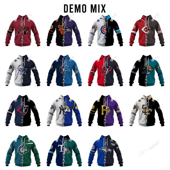 SK MLB x NFL Special Design Collection | Select Any 2 Teams to Mix and Match!
