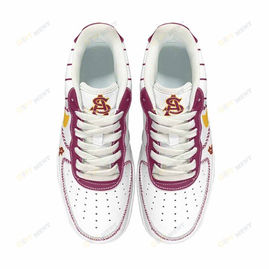 PERSONALIZED Arizona State Sun Devils Air Force Sneakers