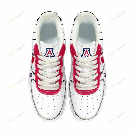 PERSONALIZED Arizona Wildcats Air Force Sneakers