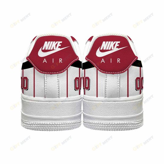 PERSONALIZED Arkansas Razorbacks Air Force Sneakers