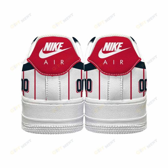 PERSONALIZED Dallas Baptist Patriots Air Force Sneakers