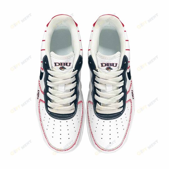 PERSONALIZED Dallas Baptist Patriots Air Force Sneakers