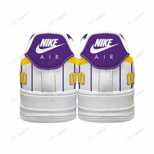 PERSONALIZED East Carolina Pirates Air Force Sneakers