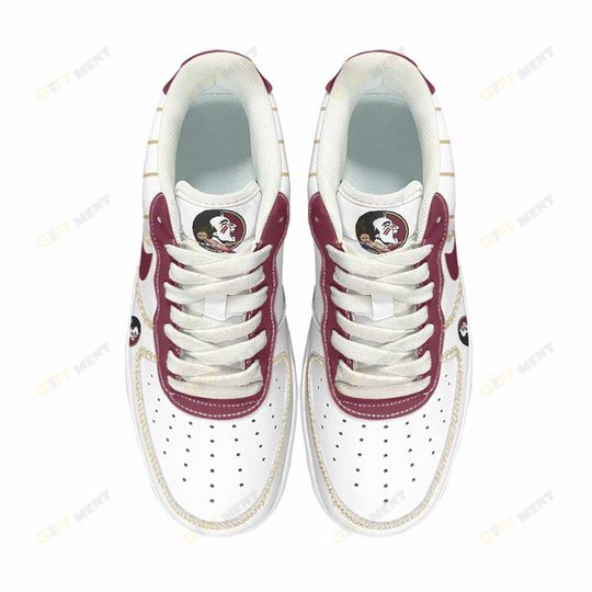 PERSONALIZED Florida State Seminoles Air Force Sneakers