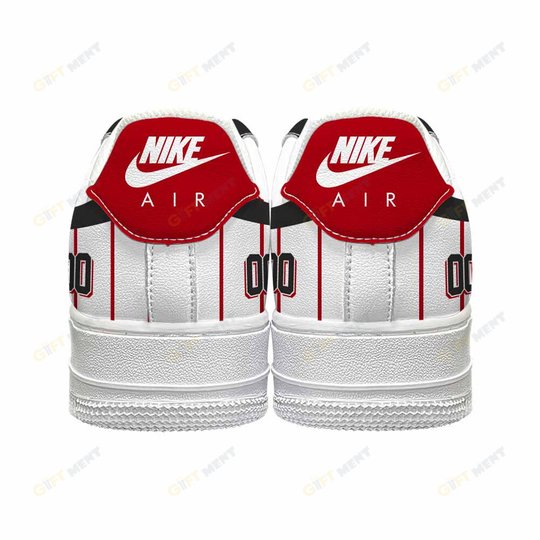 PERSONALIZED Georgia Bulldogs Air Force Sneakers