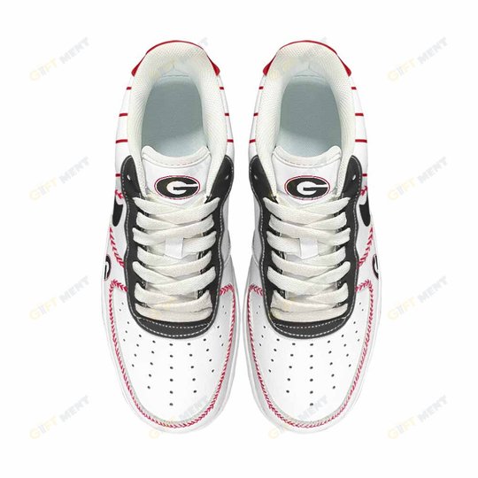 PERSONALIZED Georgia Bulldogs Air Force Sneakers