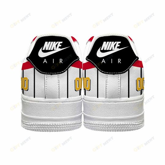 PERSONALIZED Louisville Cardinals Air Force Sneakers