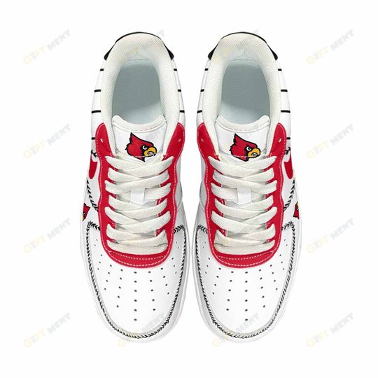 PERSONALIZED Louisville Cardinals Air Force Sneakers