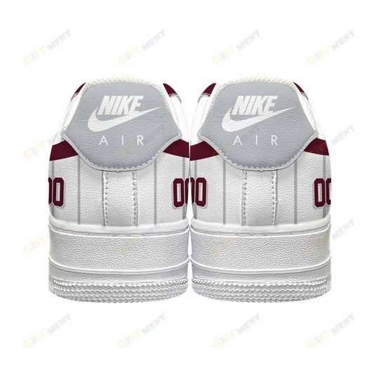 PERSONALIZED Mississippi State Bulldogs Air Force Sneakers