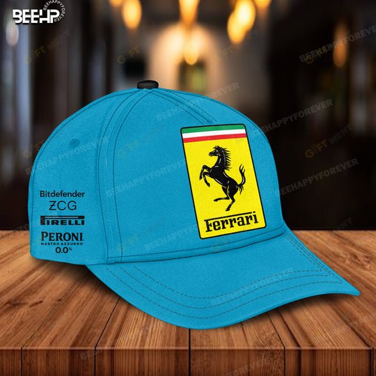 Scuderia Ferrari 2024 Cap V4