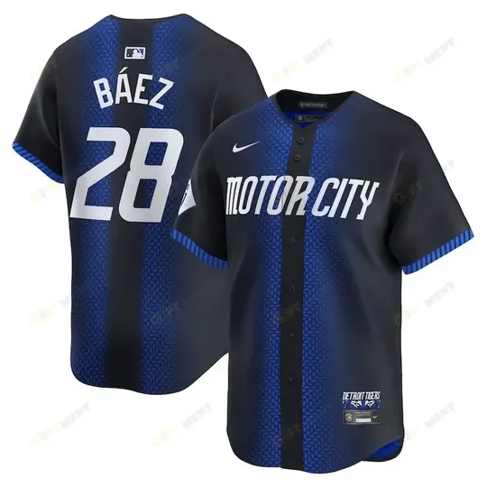 Detroit Tigers 2024 MLB City Connect Vapor Premier Limited Jersey
