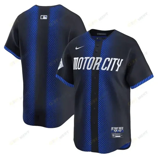 Detroit Tigers 2024 MLB City Connect Vapor Premier Limited Jersey