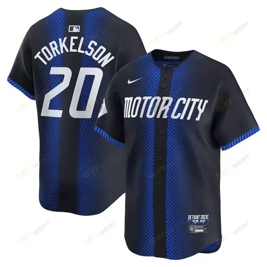 Detroit Tigers 2024 MLB City Connect Vapor Premier Limited Jersey