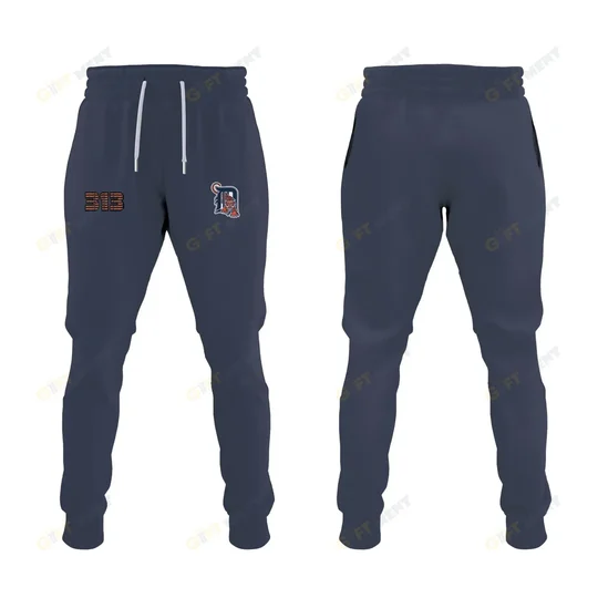 Detroit Tigers 313 Hoodie MLB 2024