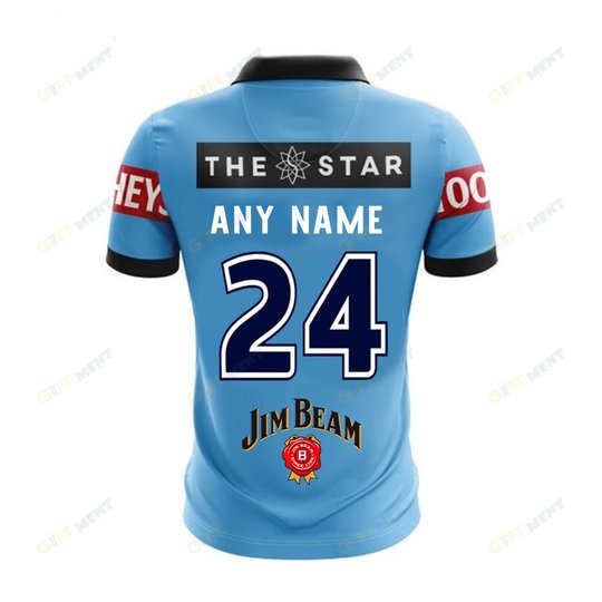 NSW Blues Signed Jerseys Polo