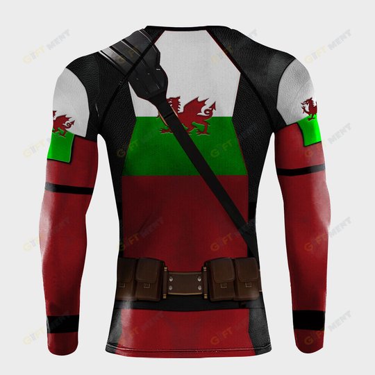 Welshpool Cosplay Style Sweatshirt, T Shirt, Zip Hoodie, Hoodie