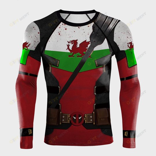Welshpool Cosplay Style Sweatshirt, T Shirt, Zip Hoodie, Hoodie