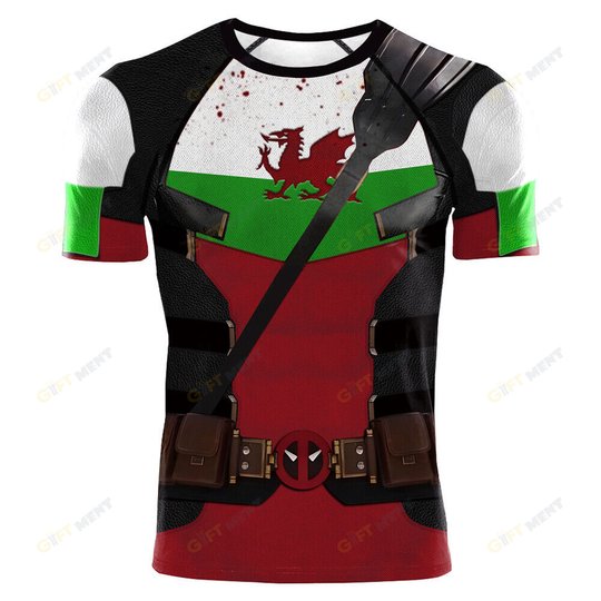 Welshpool Cosplay Style Sweatshirt, T Shirt, Zip Hoodie, Hoodie