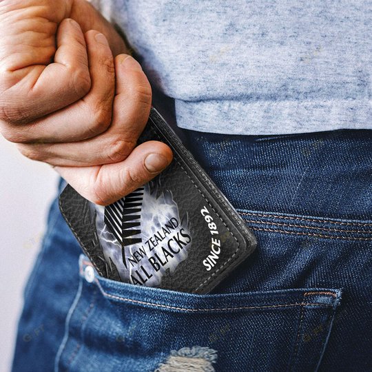 New Zealand x Rugby World Cup 3D Printed Wallet