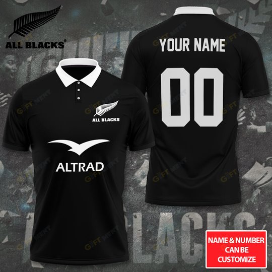 New Zealand x Rugby World Cup 3D Apparel