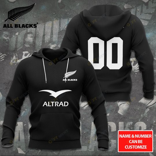 New Zealand x Rugby World Cup 3D Apparel