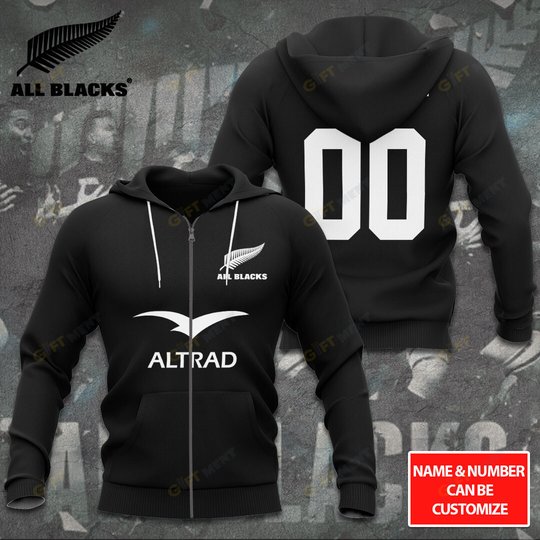 New Zealand x Rugby World Cup 3D Apparel