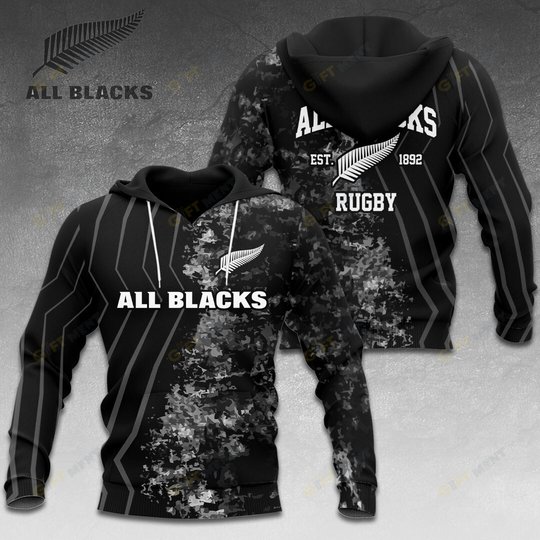 New Zealand x Rugby World Cup 3D Apparel