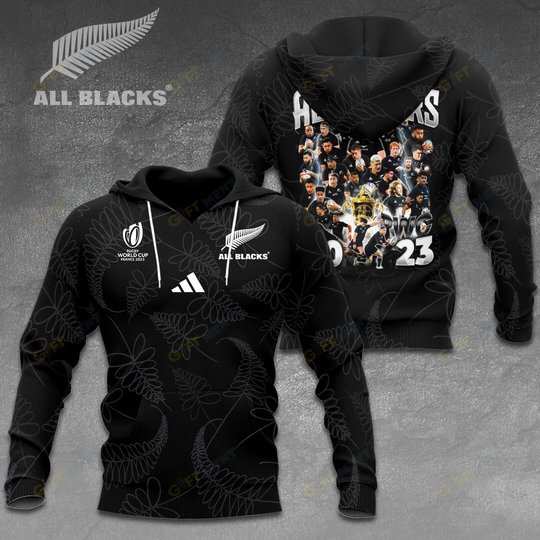 New Zealand x Rugby World Cup 3D Apparel