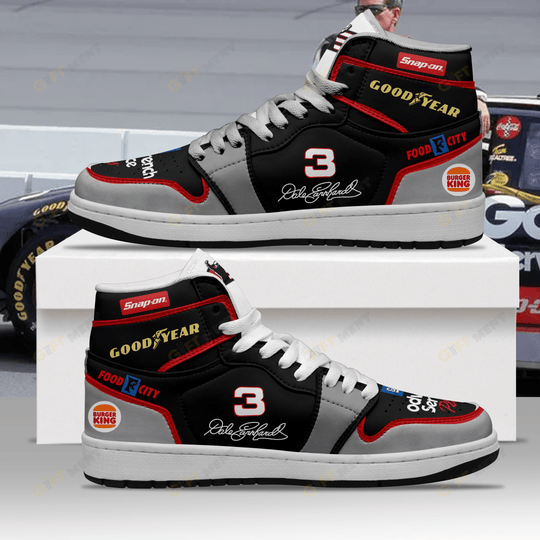 Dale Earnhardt Air Jordan 1 Sneakers