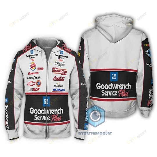 Dale Earnhardt Sr. 7 Time Champion Nascar 2000 Apparel Uniform Sweatshirt Zip Hoodie Sweatpant