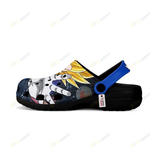 Custom Name Anime Dragon Ball Goku and Vegeta Super Saiyan - Personalized