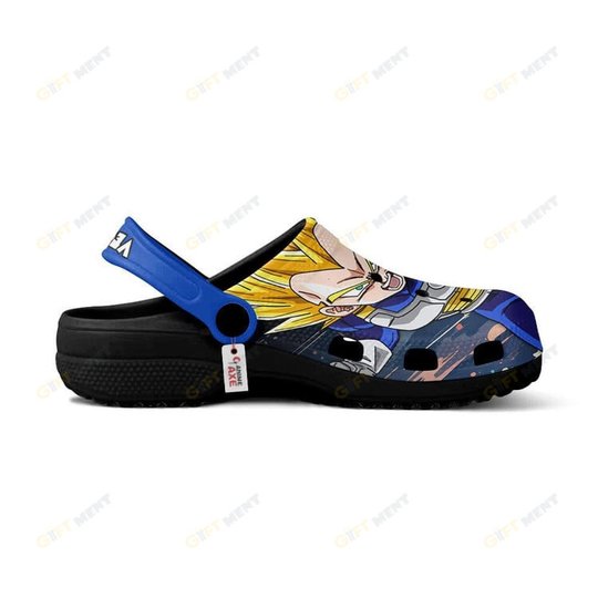 Custom Name Anime Dragon Ball Goku and Vegeta Super Saiyan - Personalized