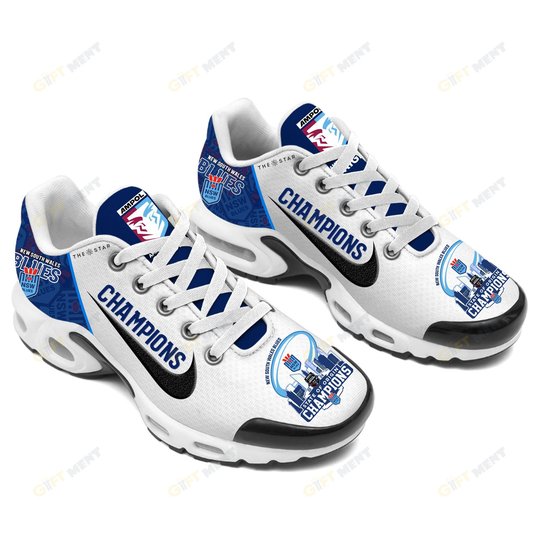 NSW Blues 2024 Champions Shoes Limited Edition Sneakers with air cushioning