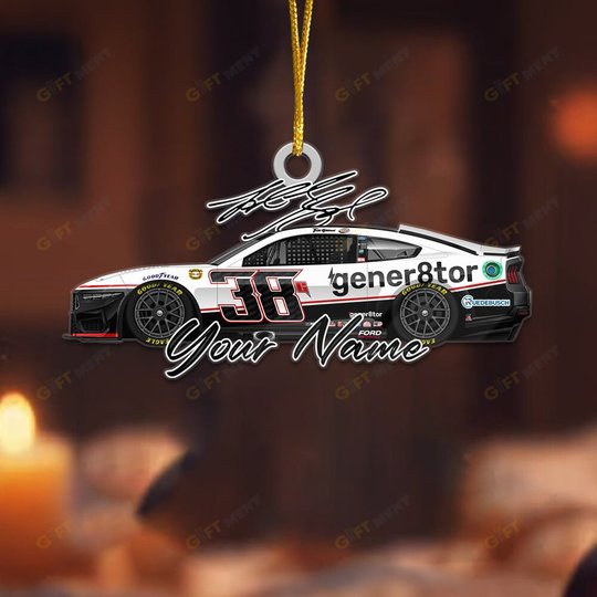 Personalized Dale Earnhardt Acrylic Ornament For Fans