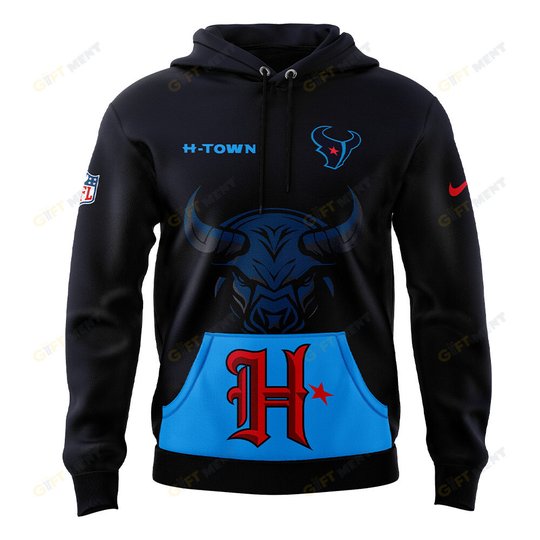 Men’s Nike HTown Blue Houston Texans Alternate Game Hoodie