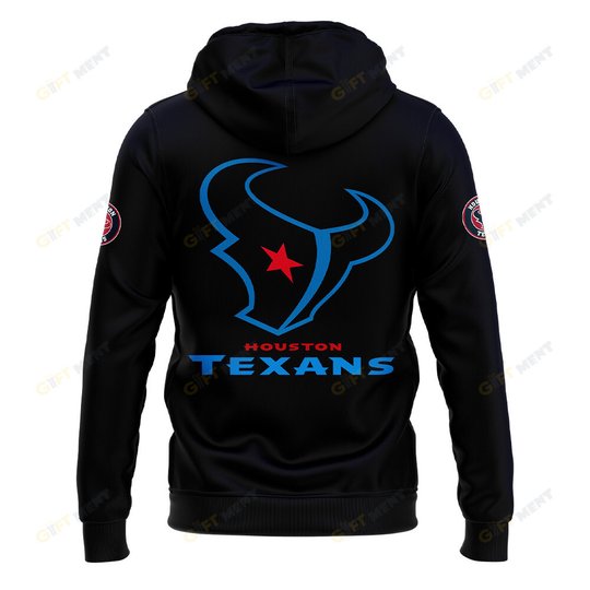 Men’s Nike HTown Blue Houston Texans Alternate Game Hoodie.