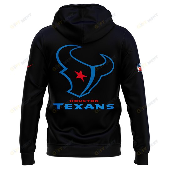 Men’s Nike HTown Blue Houston Texans Alternate Game Zip Hoodie