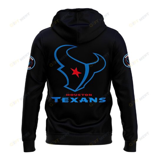 Men’s Fanatics Navy Houston Texans Pullover Hoodie