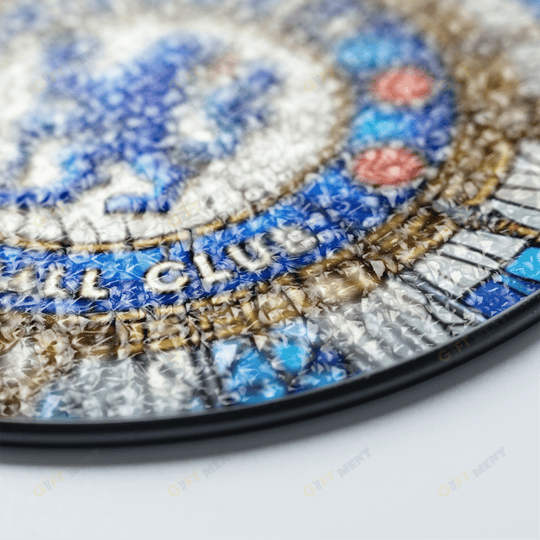 Chelsea F.C Stained Glass Suncatcher for Window Hanging