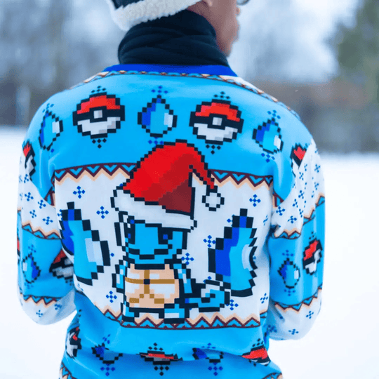 Pokemon Squirtle Ugly Christmas Sweater