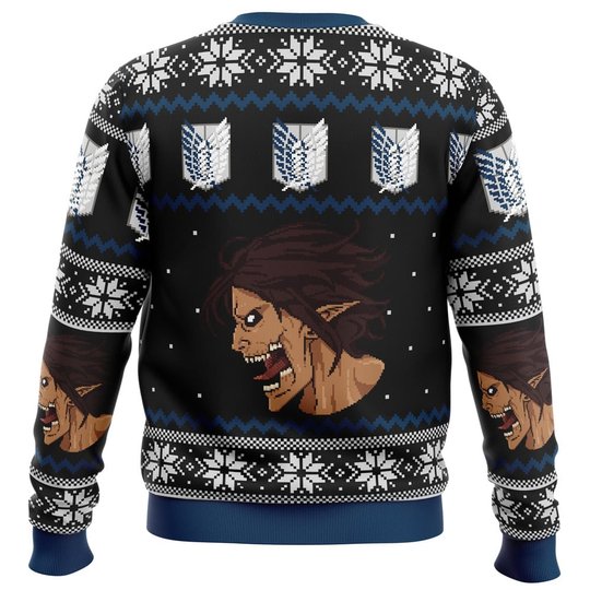 Baby Yoda Cute Mandalorion Star Wars Ugly Christmas Sweater