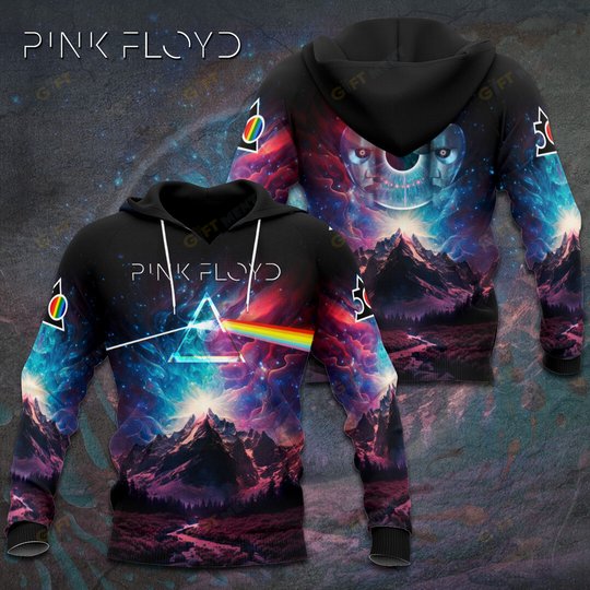 Pink Floyd 3D Apparel