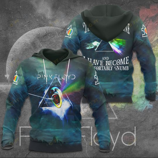 Pink Floyd 3D Apparel
