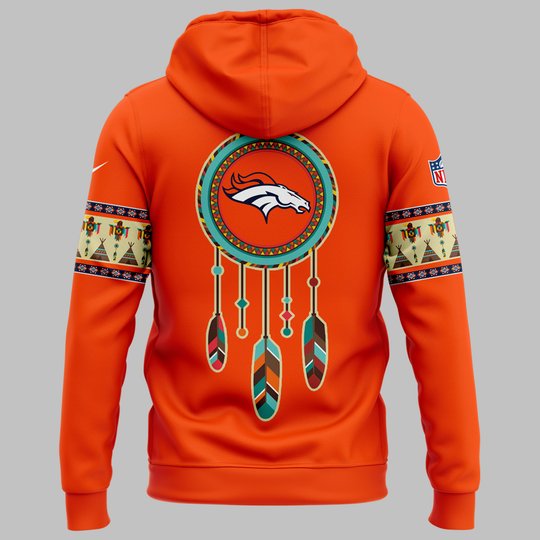 Denver Broncos Native American Heritage Hoodie